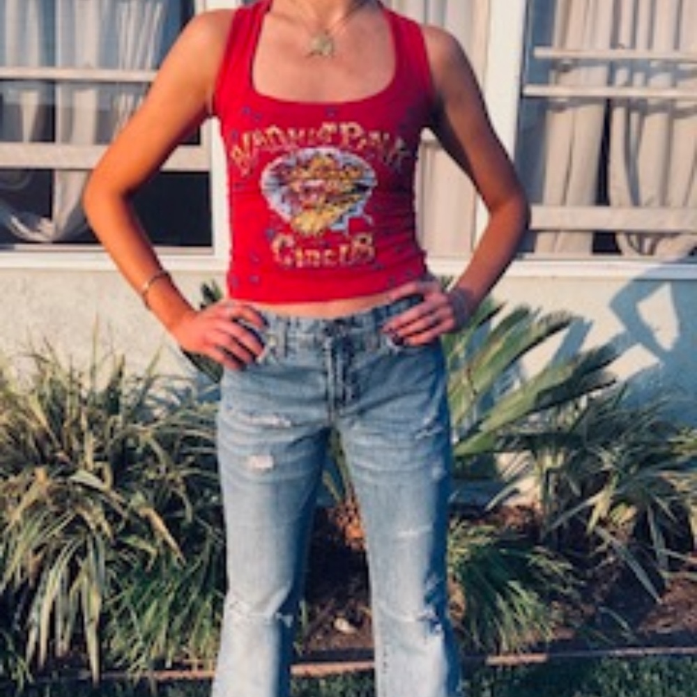 Buddhist Punk Corset Top